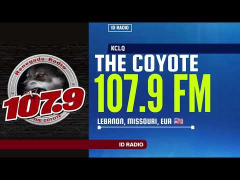 KCLQ The Coyote 107.9 FM. Lebanon, Missouri, USA 🇺🇸