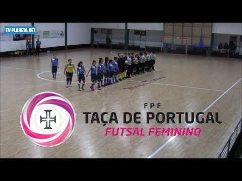 Resumo Futsal Feminino: ARNEIROS 5x0 MODICUS SANDIM - Taça de Portugal FPF - 2018/19