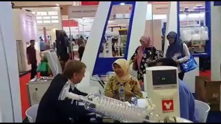 CMSI Booth Stand on Lab Indonesia 2016