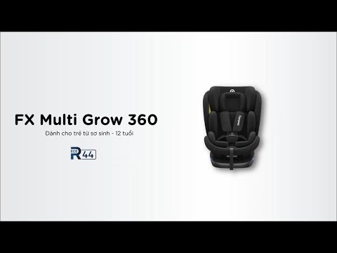 Ghế ngồi ô tô trẻ em Reebaby S64 FX Multi Grow 360