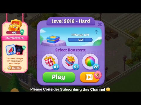 Matchington Mansion Level 2016, Level 2017, Level 2018 & Level 2019 @Intvo