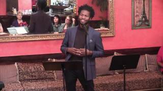 Aaron Reeder - "There's a Boat Dat's Leavin' Soon for New York" (Porgy and Bess)