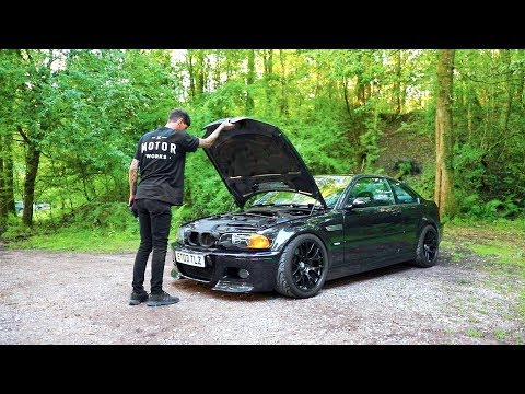 Tom's New Car - CARBON BLACK M3