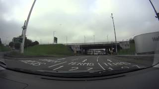 preview picture of video 'Travelling to Heathrow Terminal 2 by Car'