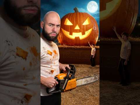 Giant Jack-o-Lantern