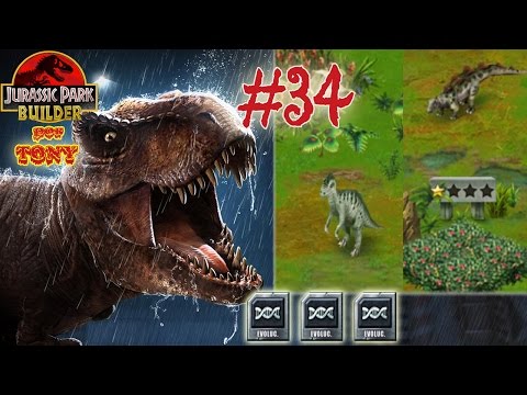 Jurassic Park Builder "Cap. 34 - Evolucionando a Stegosaurus, Pterodactylus y más" por Tony