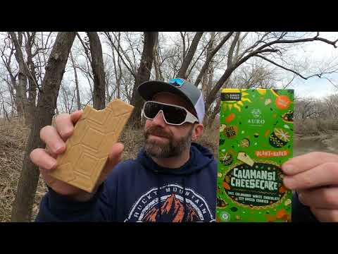 Auro Chocolate - Calamansi Cheesecake White Chocolate Bar Review