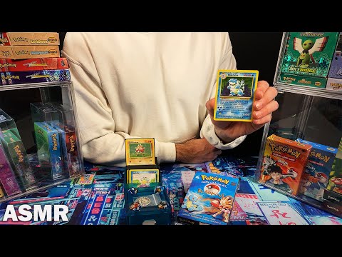 [ASMR] ✨PROFESSIONAL Pokémon Deck Building Assistant Builds You a Classic Deck✨| Customer Service RP
