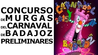 preview picture of video 'Preliminares Concurso de Murgas Carnaval de Badajoz 2015 (2º día)'