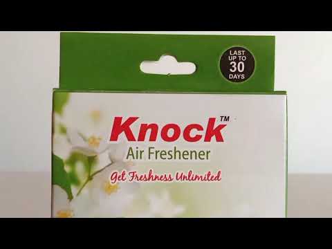 Knock jasmine air freshener, packaging size: 50 gm, packet