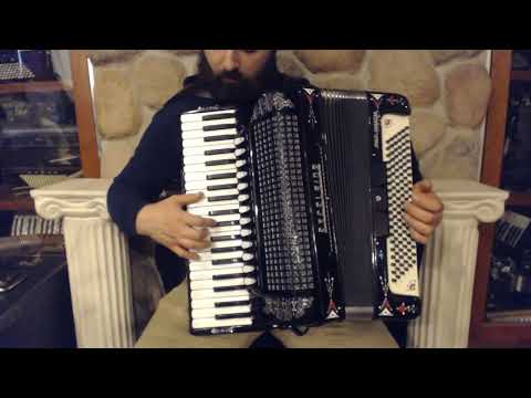 5460 - Black Decorated Excelsior Multi Mussette LMMM 41 120 $2999