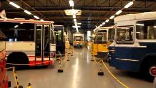 preview picture of video 'Nationaal Busmuseum Hoogezand'