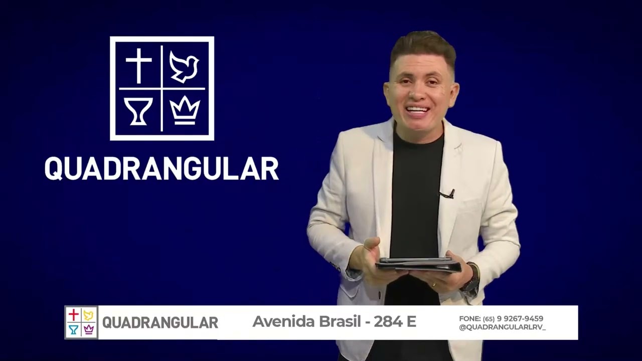 QUADRANGULAR LUCAS DO RIO VERDE - 22/07/2025
