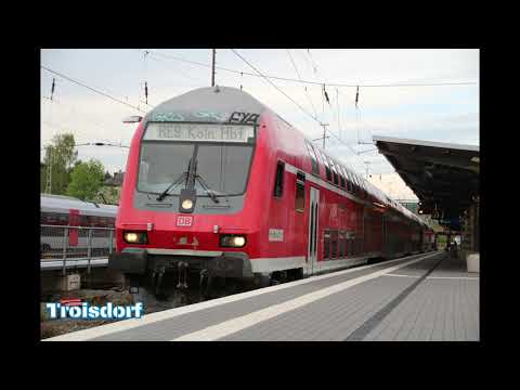 [DB Regio NRW] Ansagen des RE 9 Siegen Hbf bis Köln Hbf