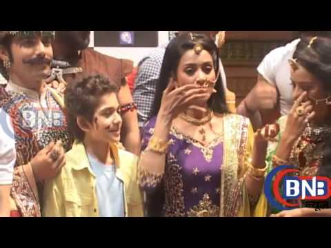 Maharana Partap Cake Cutting Ceremony on Copletion of 500 episodes