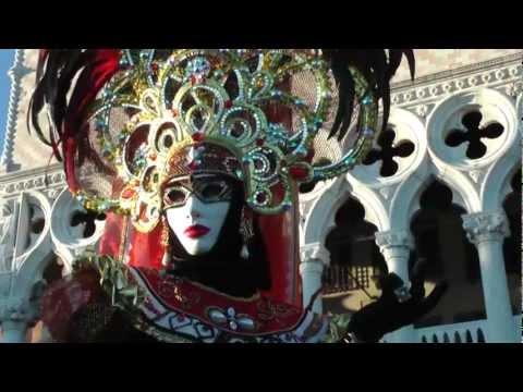 venice carnival maschere