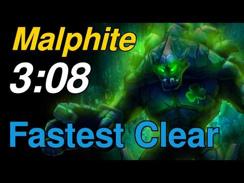 Malphite jungle is good now | 3:08 Blue Start Clear