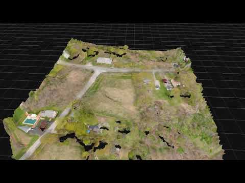 Charlton, MA 3D Militia Field