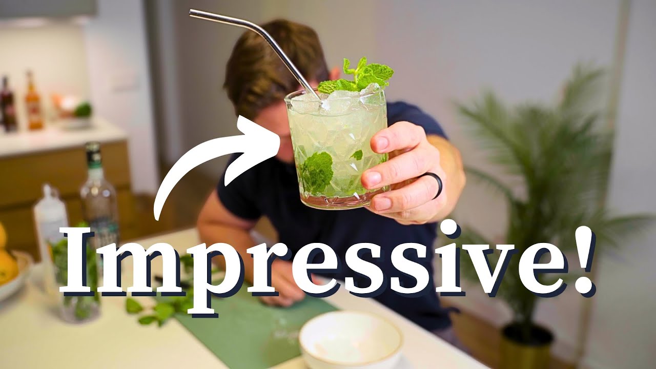 Dad's Secret Mojito Recipe Revealed!