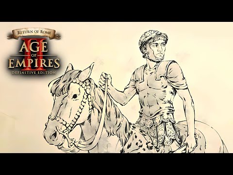 A New Alexander, Pyrrhus of Epirus Campaign Return of Rome DLC - Age of Empires II