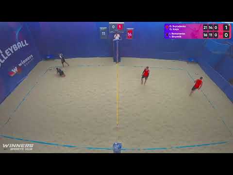 10:30 D. Svyrydenko / O. Kulyk - I. Romanenko / I. Skrynnik 30.08.2022 | Winners Beach Volleyball