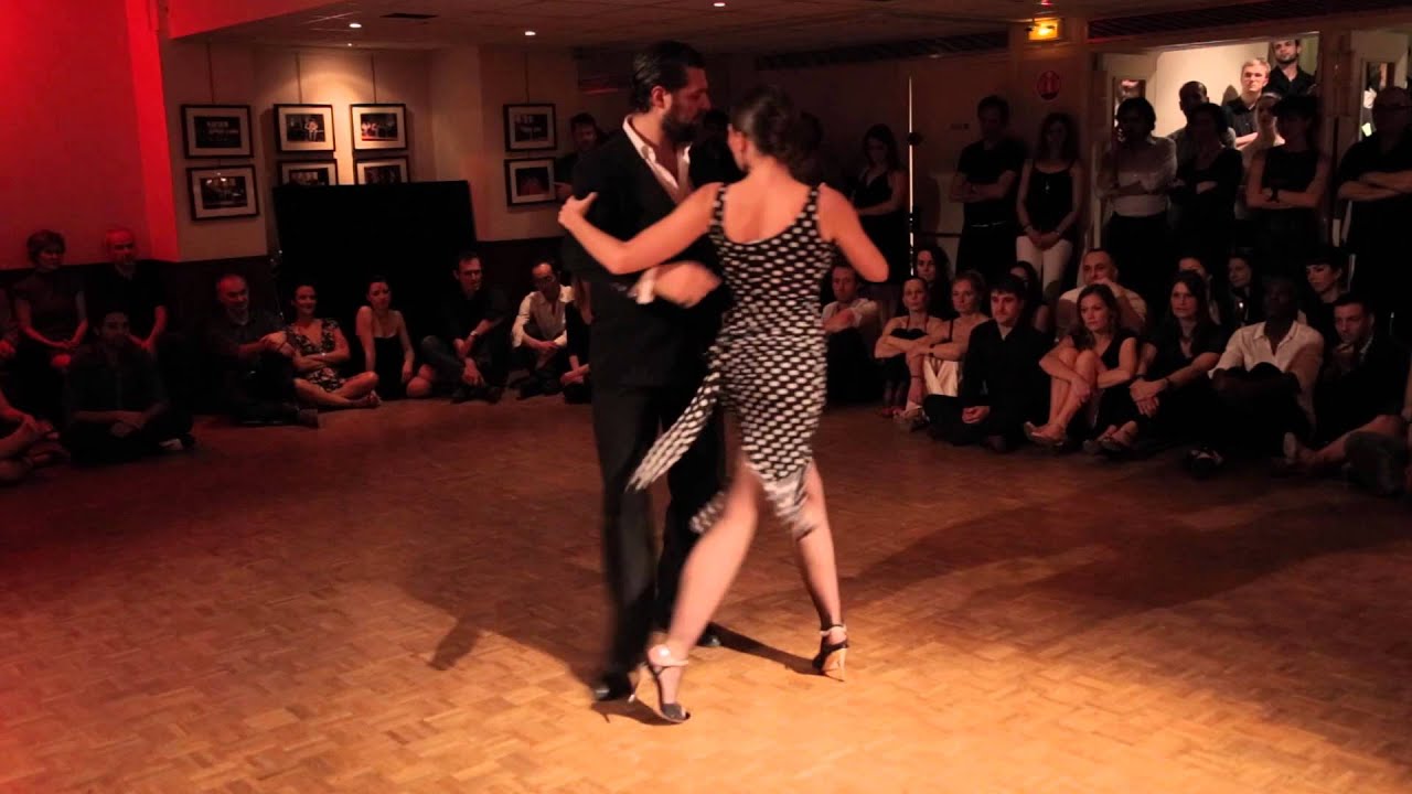 Natalia Cristobal Rive & Diego El Pajaro Riemer - El Garron Paris Enero 2015