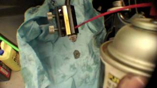 How to - Lube your motorcycle clutch cable.