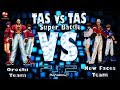 TAS Vs TAS KOF 2002 UM PS2 Orochi Team VS New Face Team