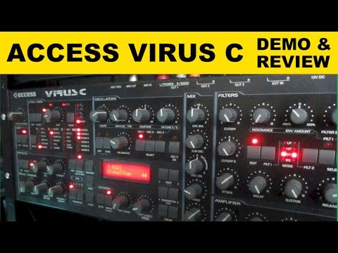 Access Virus C Demo & Review
