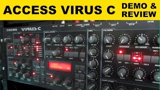 Video thumbnail for Access Virus C Demo & Review by Pure Ambient Drone