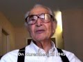 Dave Brubeck (2009) on World War II and Nuremberg