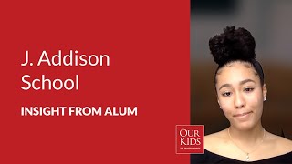 J. Addison School, Alumnus Video Review from Emmanuelle Felix