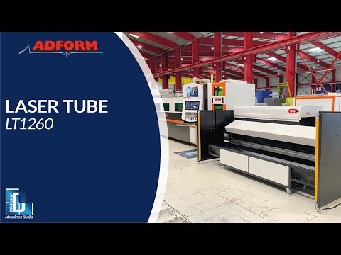 Découpe laser fibre pour tube et profilé - ADFORM LT1260A - Source laser NLight 1500W - Diamètre 16 à 120mm_8