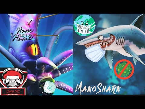 Mako Shark vs Colossal Squid Boss Battle - DaNi MC Gaming
