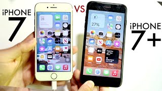 iPhone 7 Vs iPhone 7 Plus In 2023! (Comparison) (R