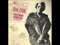 Ida Cox & Coleman Hawkins Quintet - Death Letter Blues