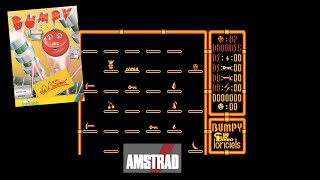 Amstrad CPC Games - Bumpy