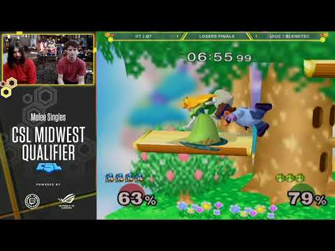 CSL Smash 2018 - IIT | Q? vs UIUC | Blendtec - Losers Finals - SSBM - Singles
