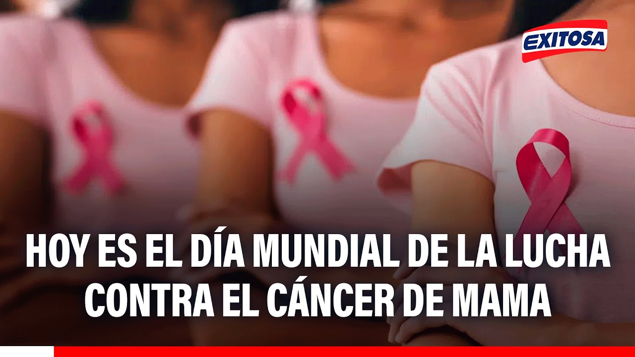 🔴🔵 Hoy es el Día Mundial de la lucha contra el cáncer de mama