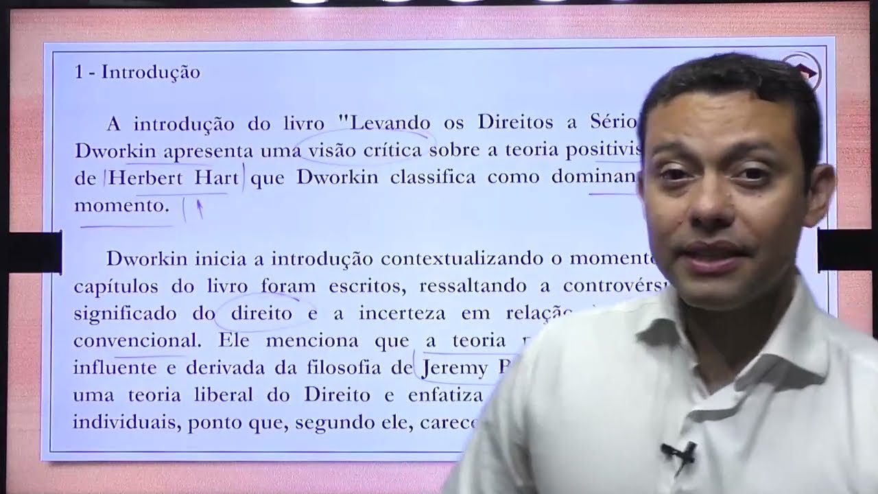 Humanisticamente 20 - Levando os Direitos a Sério - Introdução a Dworkin