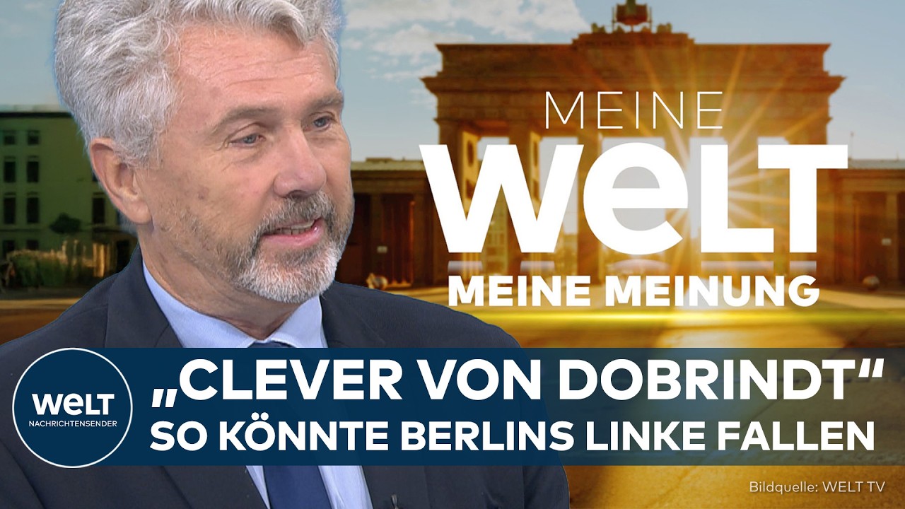 MEINUNG: "War clever von Dobrindt" – Kirschbaum sieht Potenzial, die Linke in Berlin zu schwächen