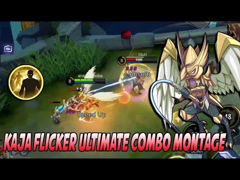 Kaja Flicker Ultimate Combo Montage - Mobile Legends