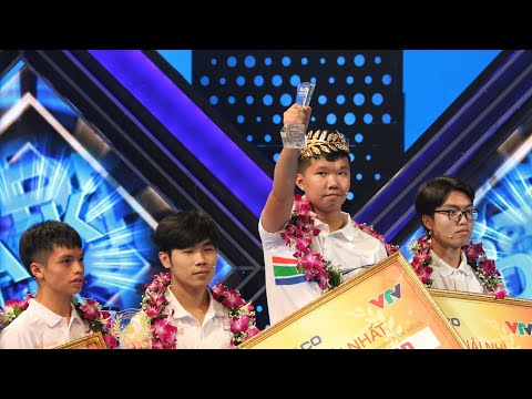 Chung kết Olympia 2023 ĐỈNH CAO, KỊCH TÍNH khiến khán giả KHÓ QUÊN