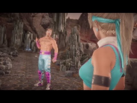 Mortal Kombat 11 - Johnny Cage VS Sonya Blade