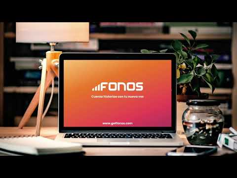 Tutorial de Fonos - versión 0.1.0 (alpha preliminary)