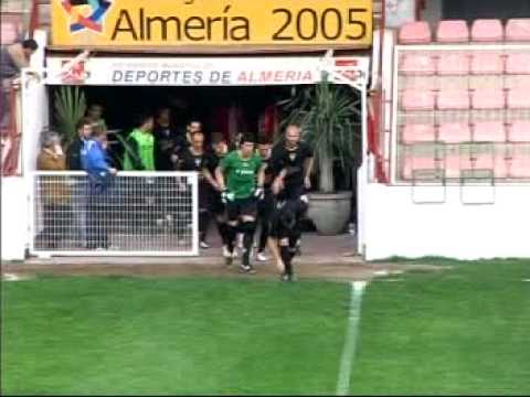 U.D. Almería "B" 5 C.D. Ronda 1; 3ª Div. Grupo IX, 32ª Jornada