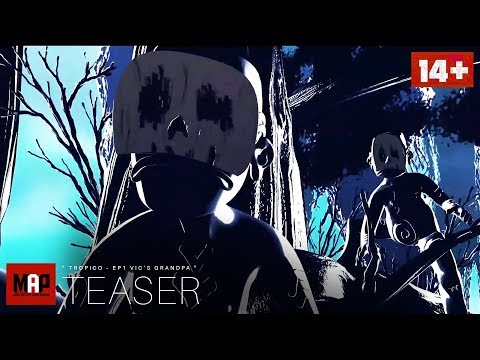 TRAILER | Dark CGI Thriller ** TROPICO EP.1 ** 3D Animated Short Film by Marco Pavone