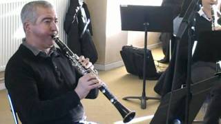 Chant slave Philippe Davroux clarinette Harmonie Municipale d'Avion Klarinette Clarinet