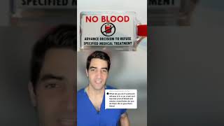 No blood transfusions