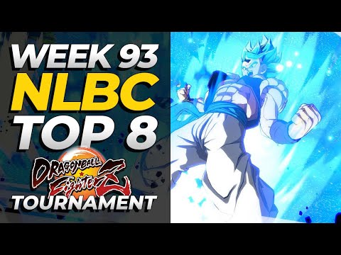 Dragon Ball FighterZ Tournament | TOP 8 | NLBC Online #93